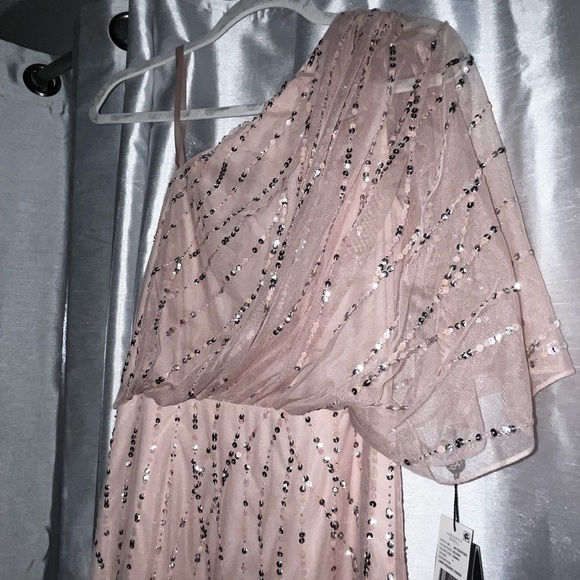 Adrianna Pappel dress, blush, size 4 - Picture 5 of 5